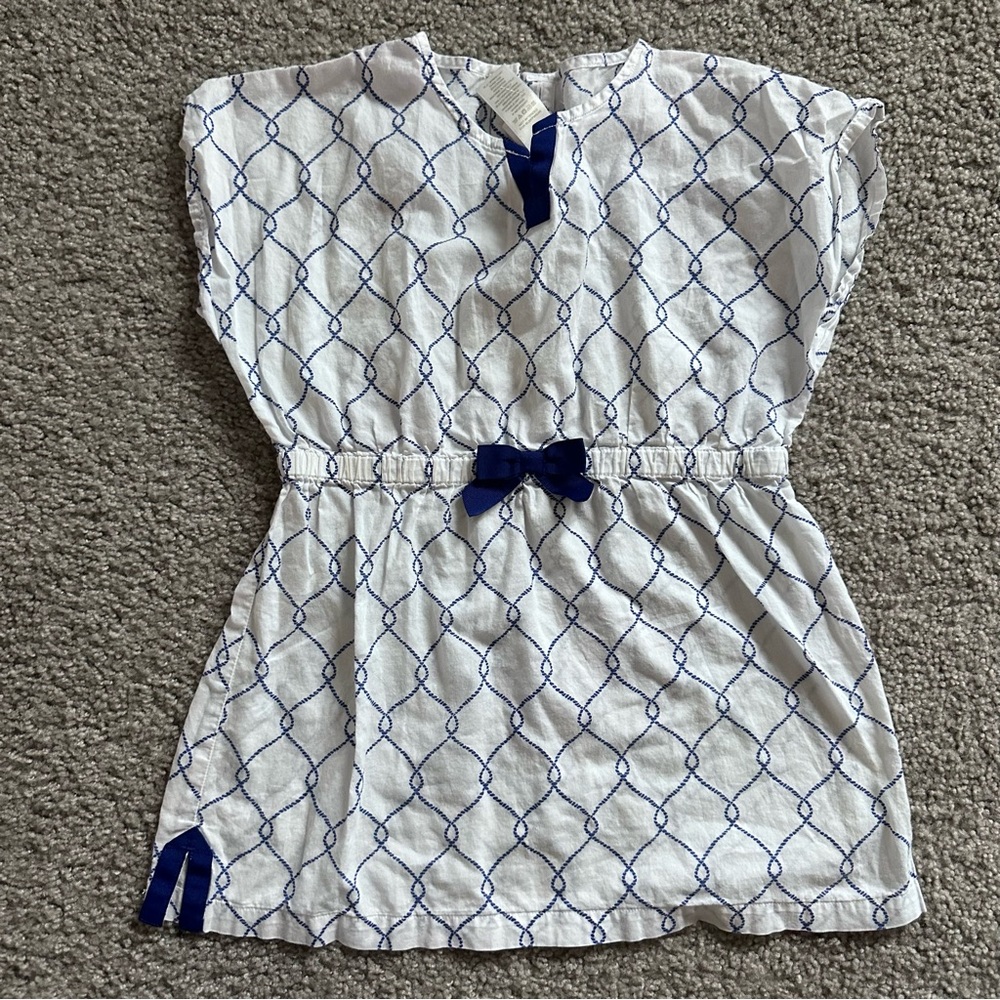 Janie And Jack 5T swim coverup